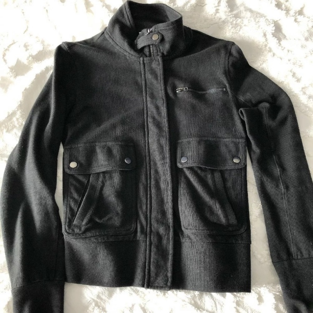 Calvin Klein Lightweight Black Jacket Size Small